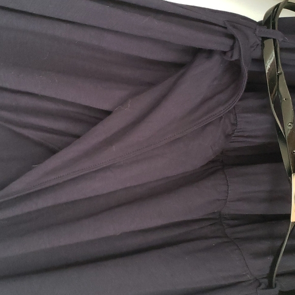 Navy Blue skater dress - Picture 4 of 6